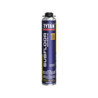Subfloor Adhesive Foam 29 oz Straw (1 Pack) for Subfloor Installation