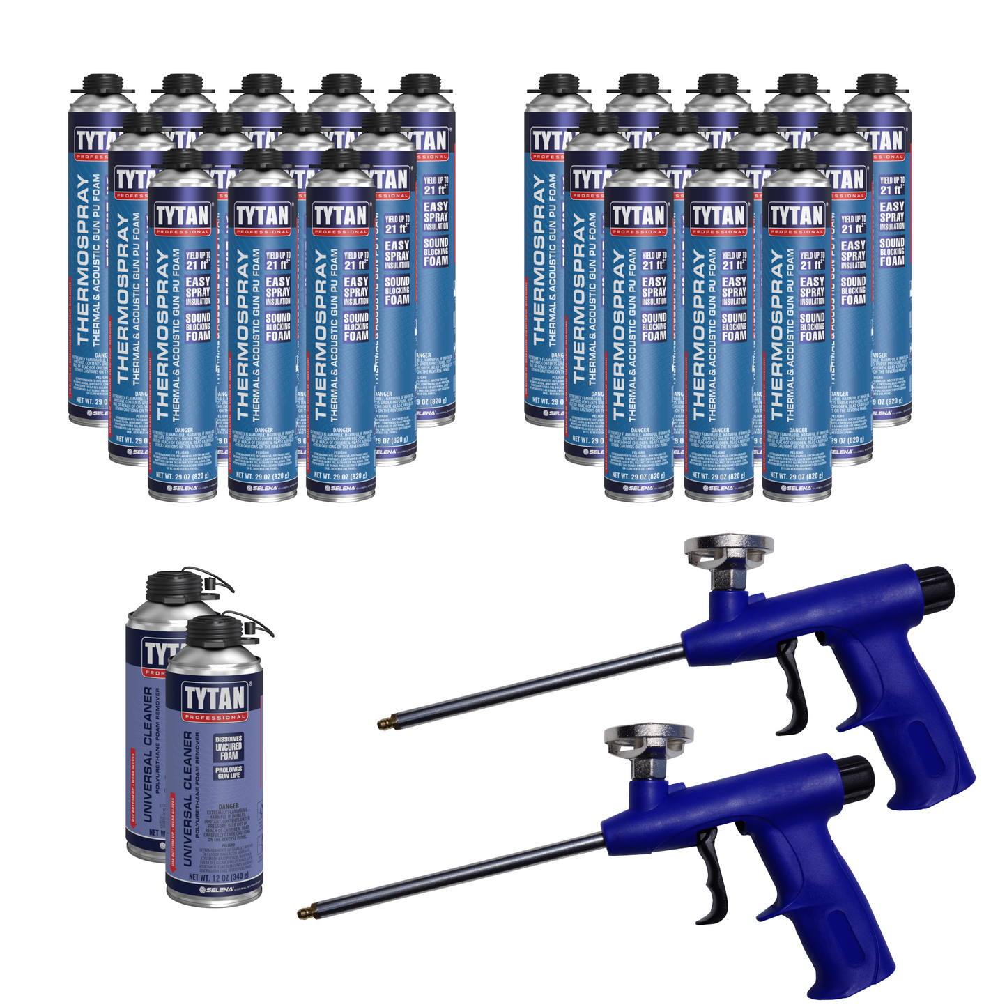 Thermospray 29 oz. Gun Foam