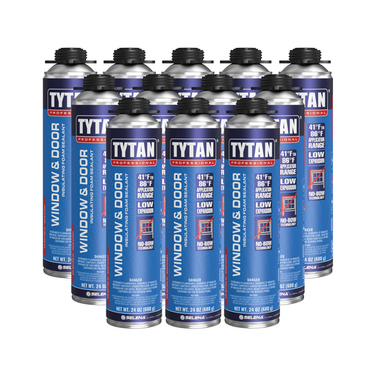 Window and Door Pro 24 oz. Gun Foam (12 Pack)