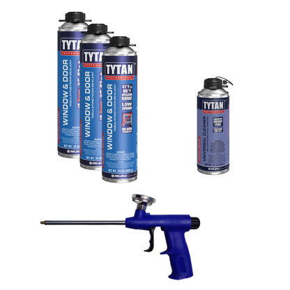 Window and Door Pro 24 oz. Gun Foam (Kit)