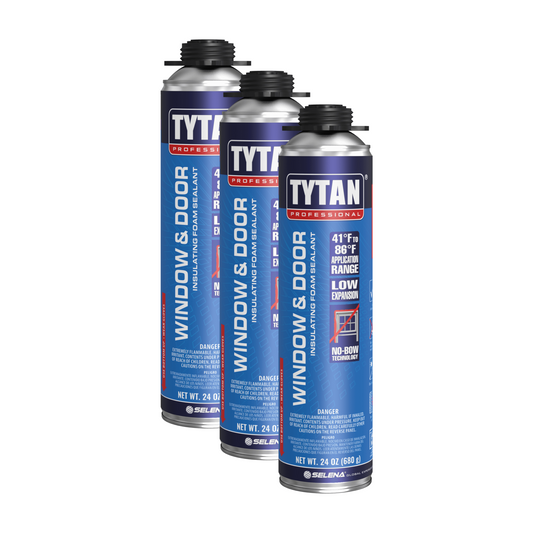 Window and Door Pro 24 oz. Gun Foam (3 Pack)