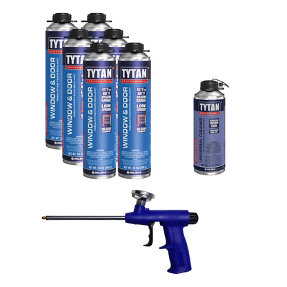 Window and Door Pro 24 oz. Gun Foam (Kit)