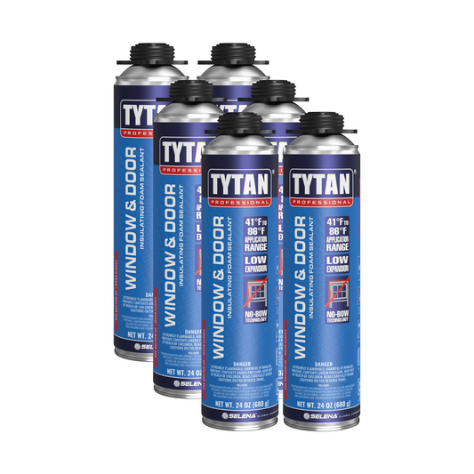 Window and Door Pro 24 oz. Gun Foam (6 Pack)