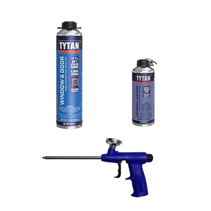 Window and Door Pro 24 oz. Gun Foam (Kit)