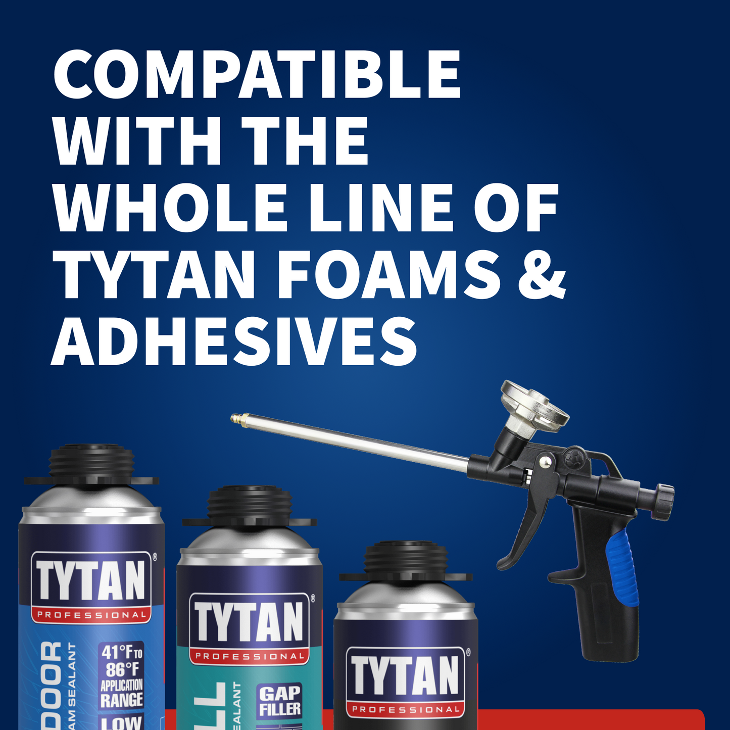 Precision Max Foam Gun Applicator (Entry-Level)