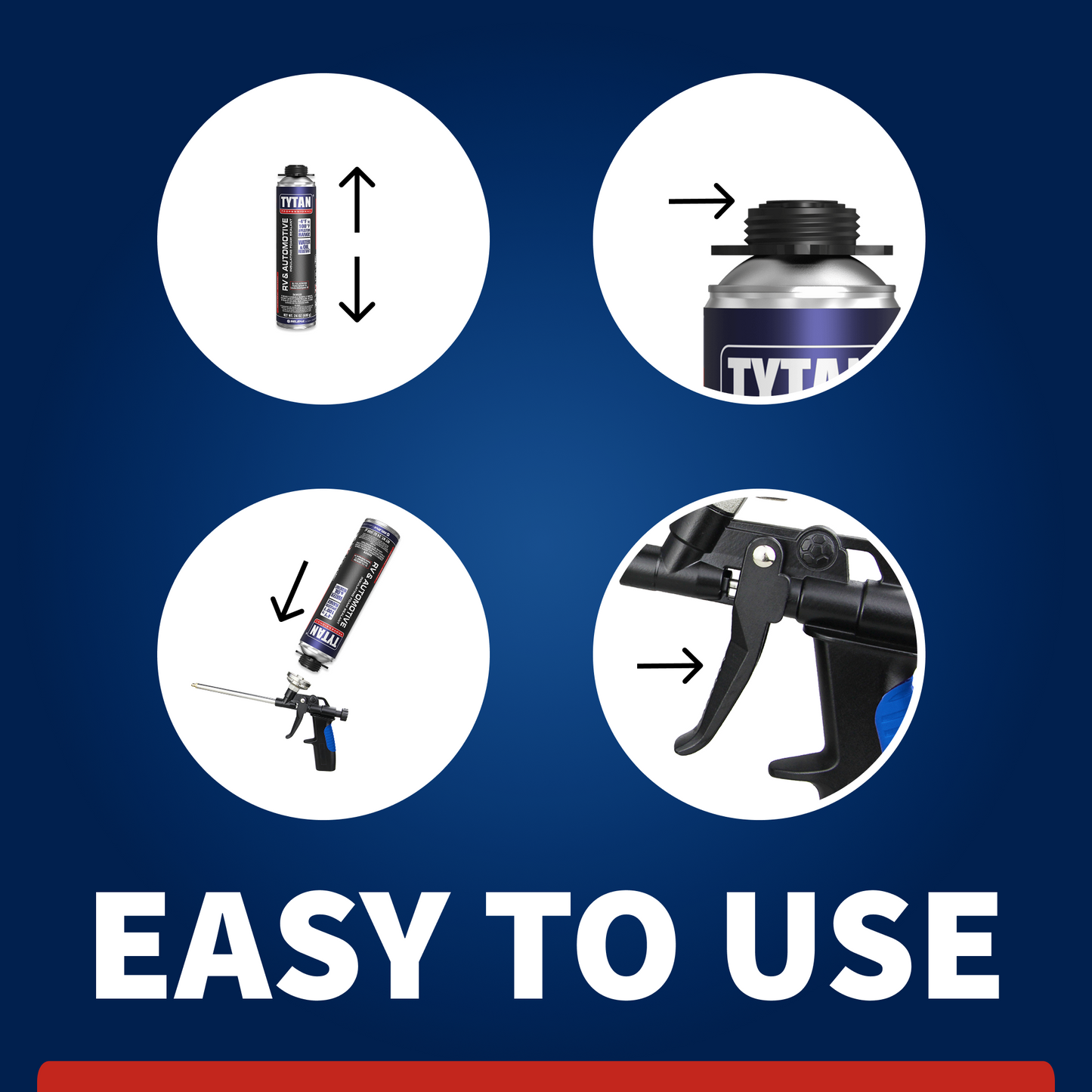 Precision Max Foam Gun Applicator (Entry-Level)