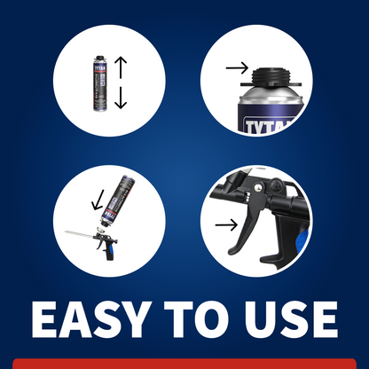 Precision Max Foam Gun Applicator (Entry-Level)