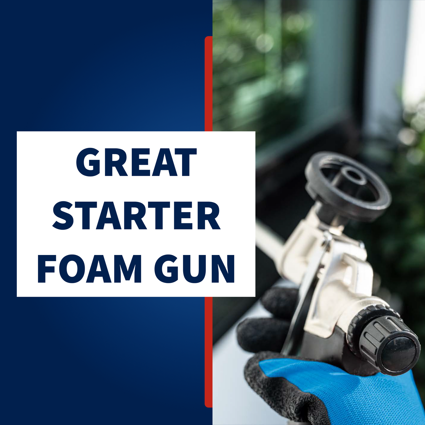 Precision Max Foam Gun Applicator (Entry-Level)