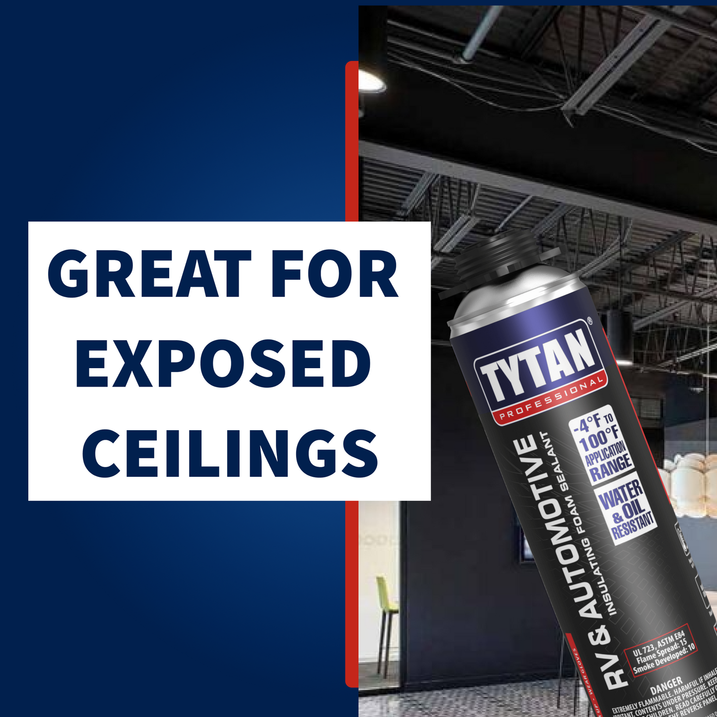 RV & Automotive Foam 24 oz. (Case)