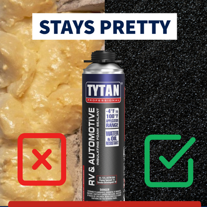 RV & Automotive Foam 24 oz. (6 Can Kit)