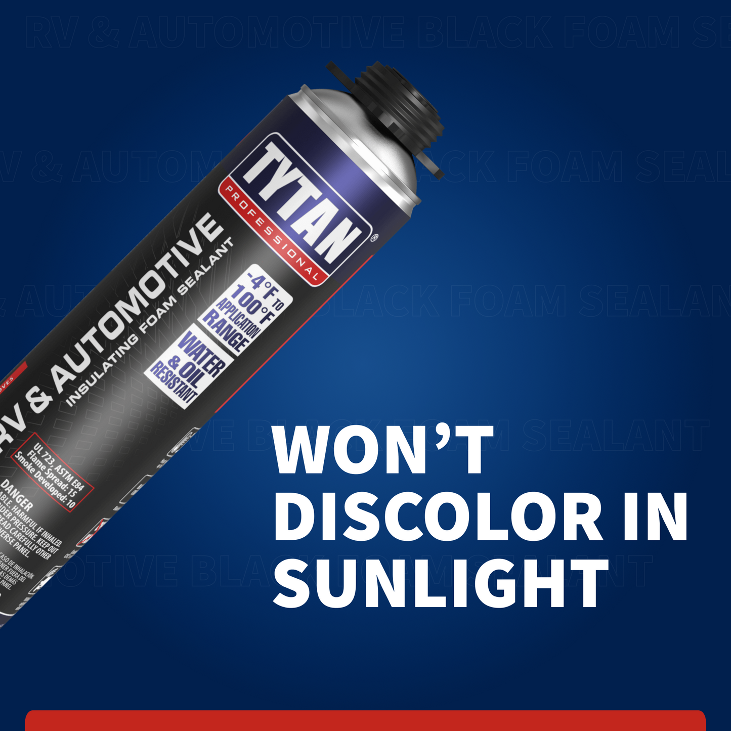 RV & Automotive Foam 24 oz. (6 Can Kit)