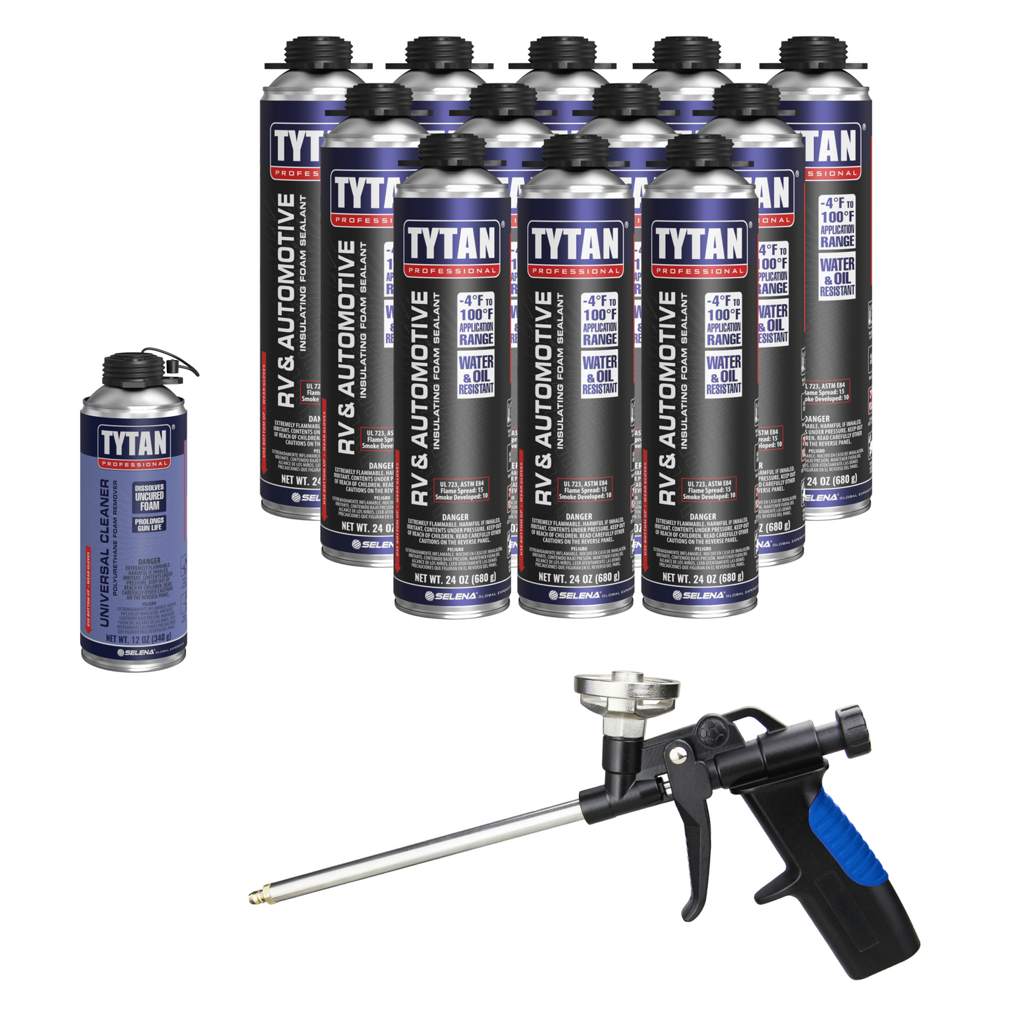 RV & Automotive Foam 24 oz. (12 Can Kit)