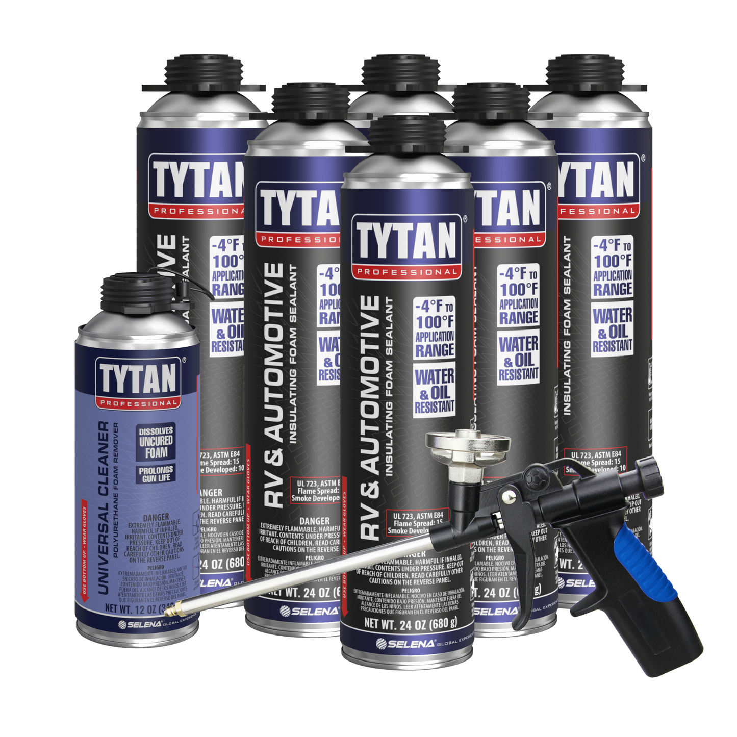 RV & Automotive Foam 24 oz. (6 Can Kit)