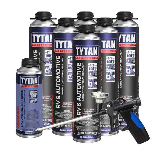RV & Automotive Foam 24 oz. (6 Can Kit)