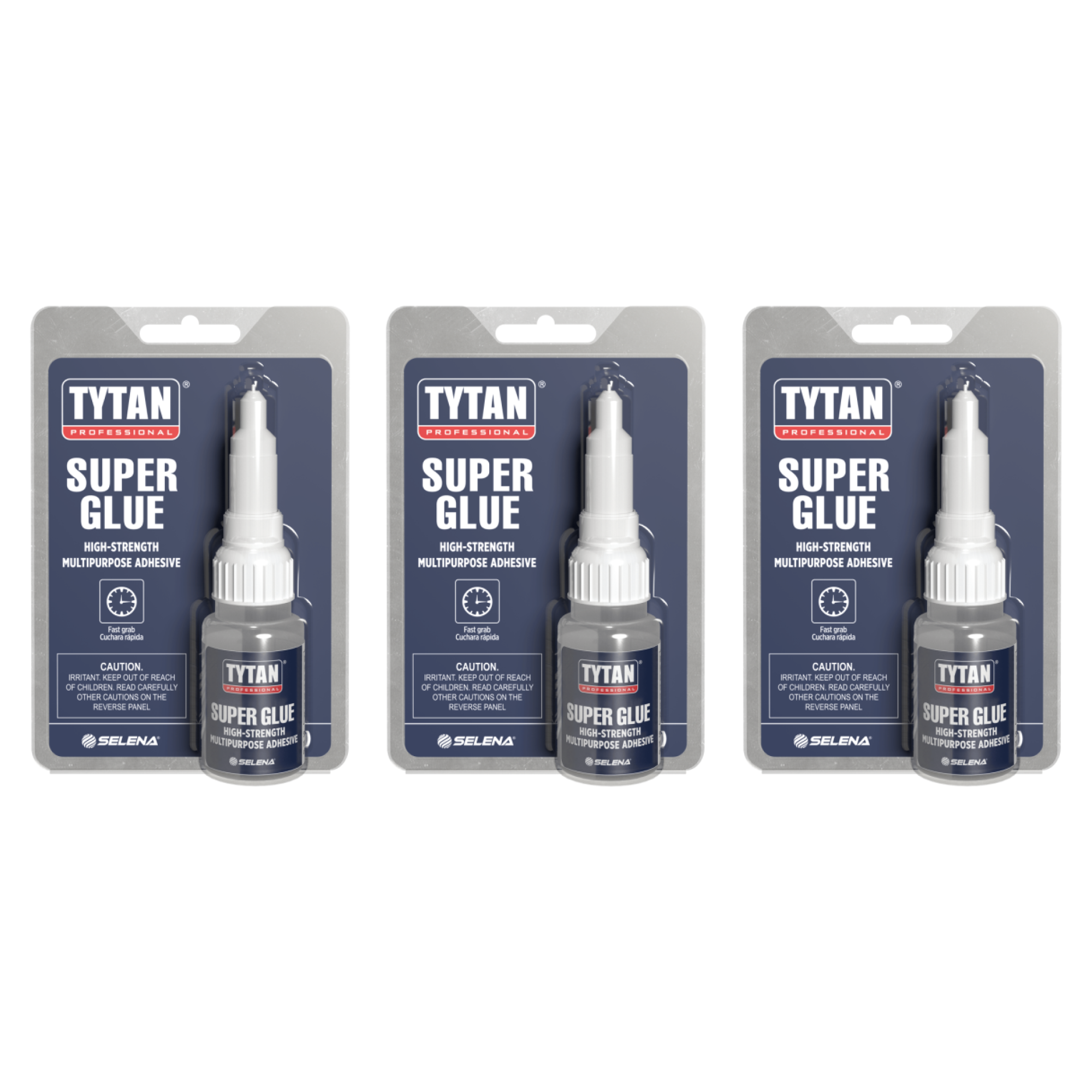 Super Glue 0.7 oz (20g) 3 Pack – Fast Dry Clear Cyanoacrylate Adhesive ...