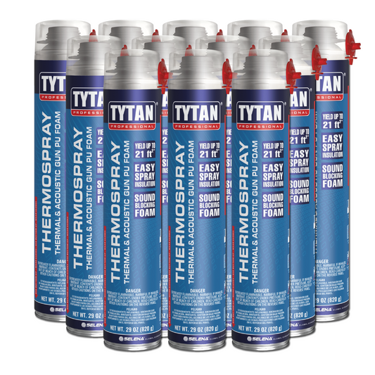 Thermospray 29 oz. Gun Foam (Case)