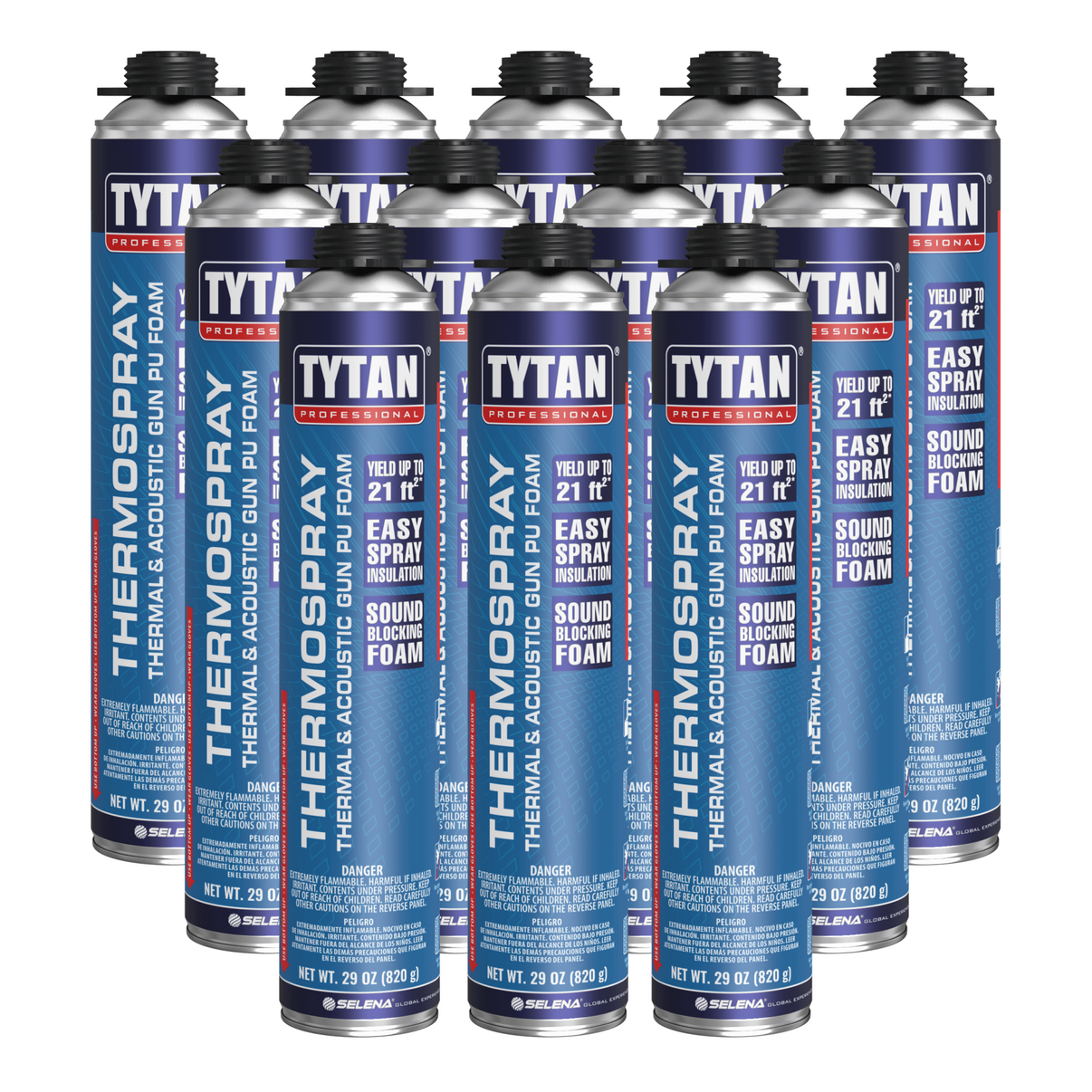 Tytan - Thermospray Gun Foam - 29oz (Box of 12) main image 0