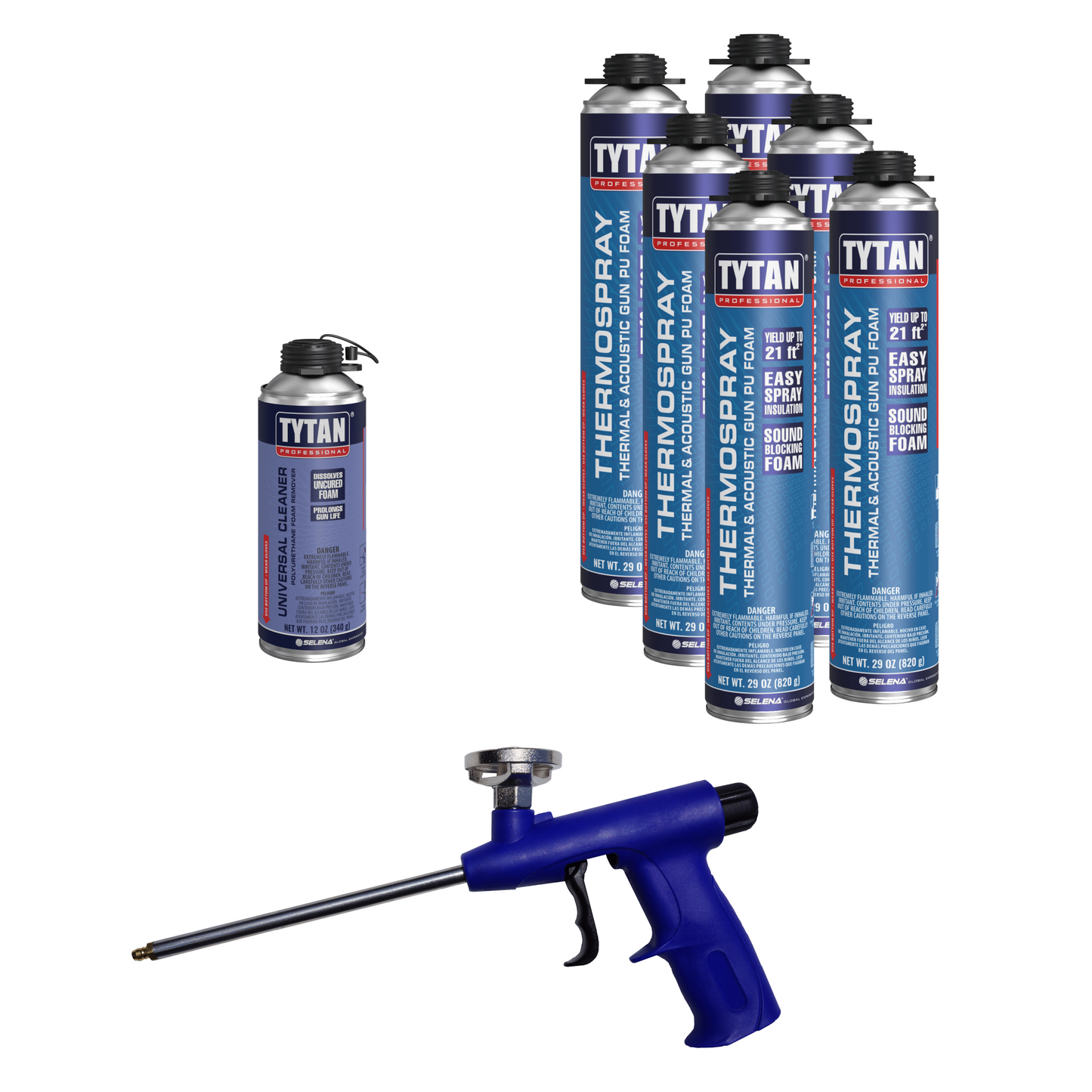 Thermospray 29 oz. Gun Foam