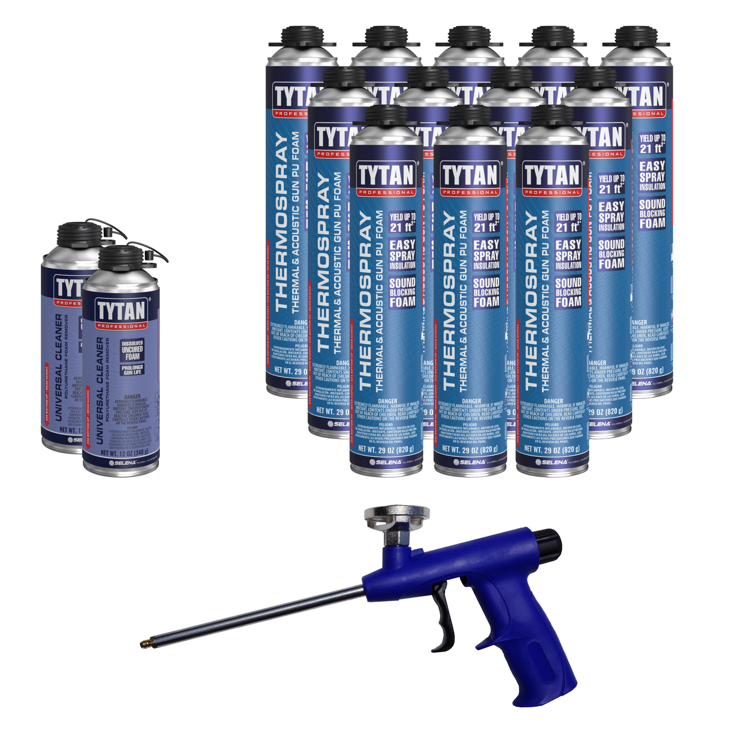 Thermospray 29 oz. Gun Foam