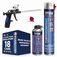 Thermospray 29 oz. Gun Foam (18 Can Kit)