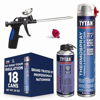 Thermospray 29 oz. Gun Foam (18 Can Kit)