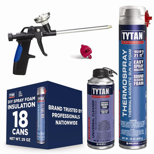 Thermospray 29 oz. Gun Foam (18 Can Kit)