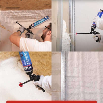 Thermospray 29 oz. Gun Foam (12 Can Kit)