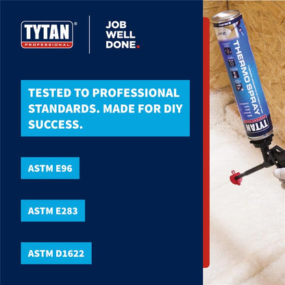 Thermospray 29 oz. Gun Foam (18 Can Kit)